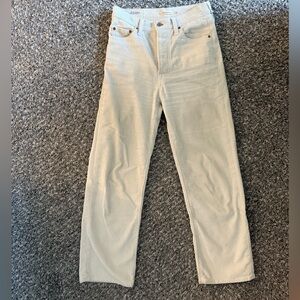 Levi’s Cream Corduroy Pants